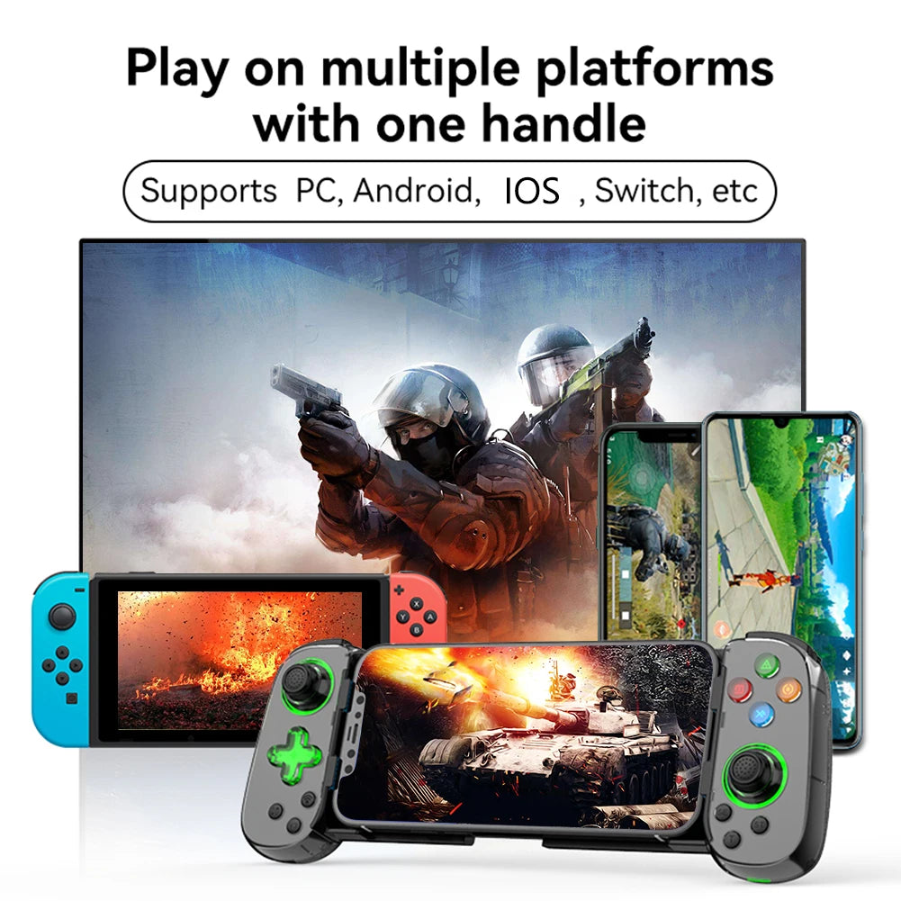 Controlador de gamepad inalámbrico Bluetooth