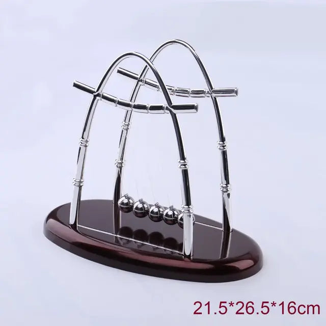 Bolas de acero de equilibrio de la cuna de Newton