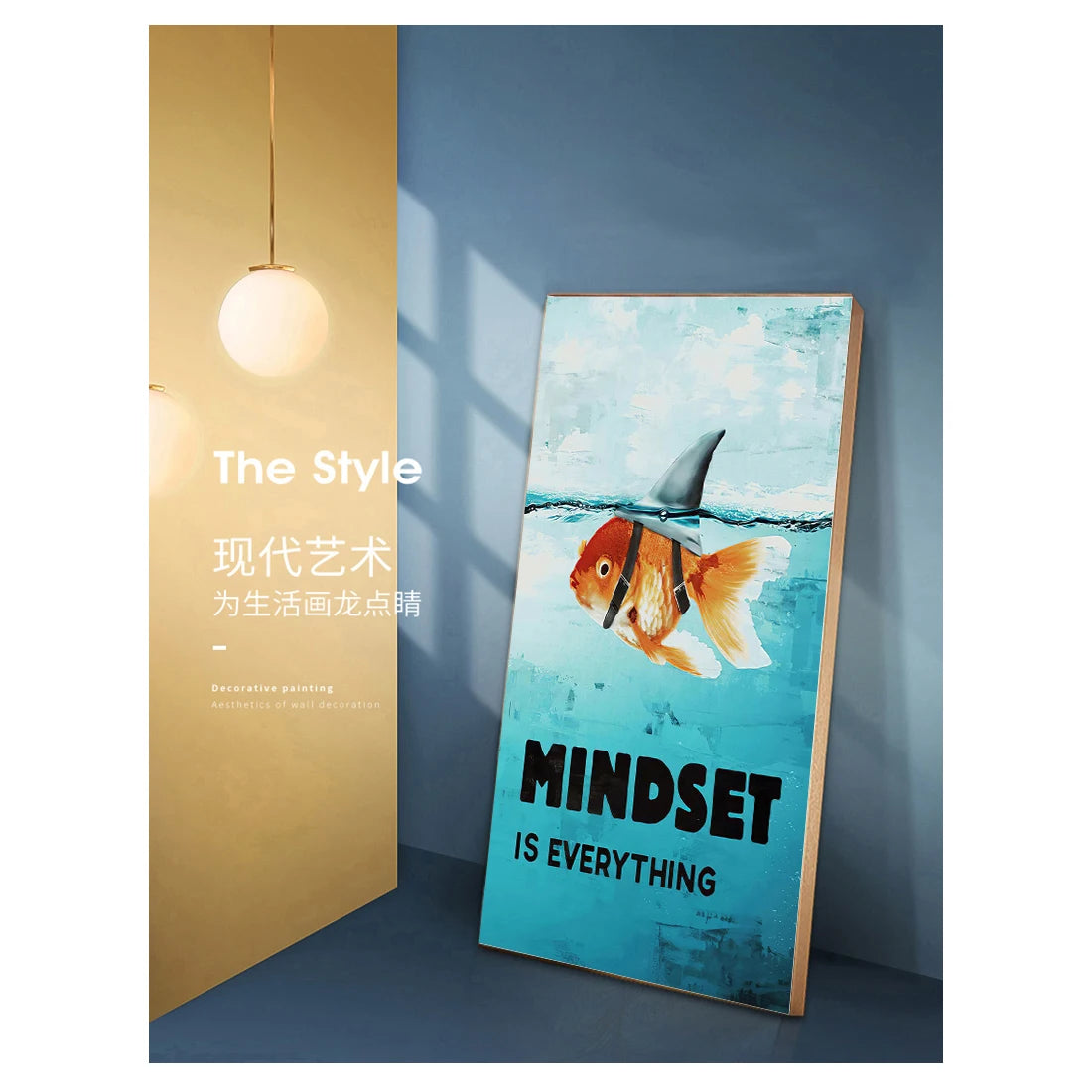 Imágenes de peces tiburones motivacionales