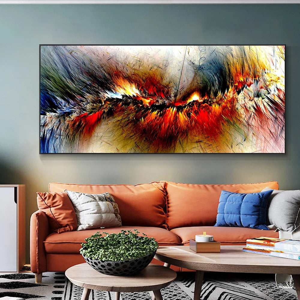 Impresiones sobre lienzo Arte moderno