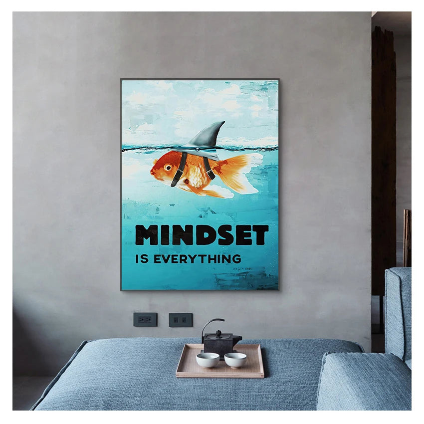 Imágenes de peces tiburones motivacionales