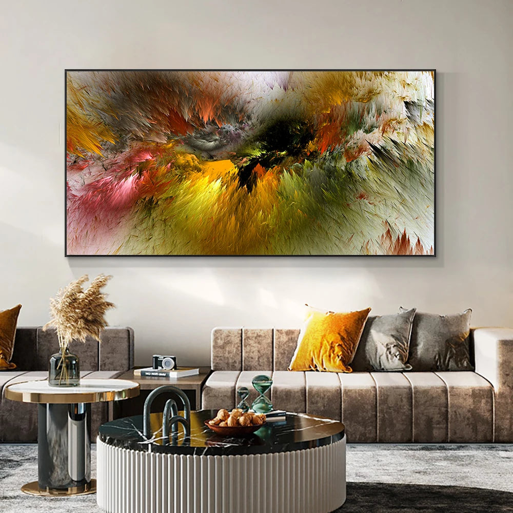 Impresiones sobre lienzo Arte moderno