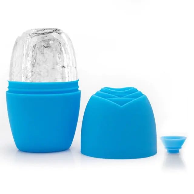 Tazas de masaje de hielo de silicona