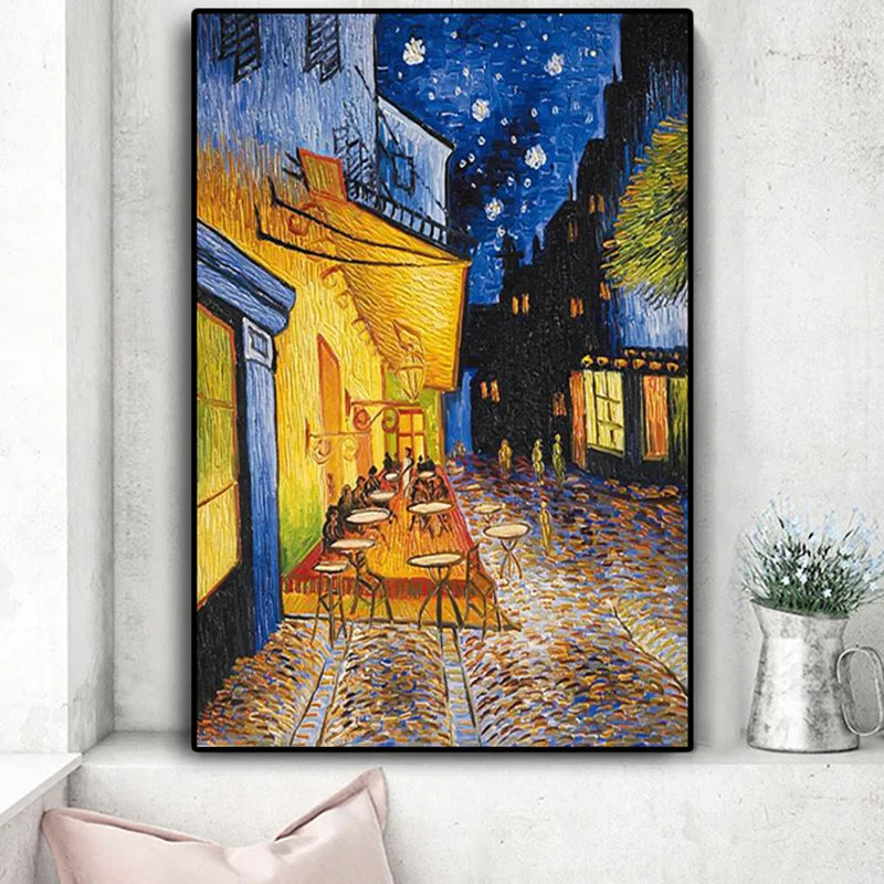 Reproducciones famosas de pinturas al óleo de Van Gogh