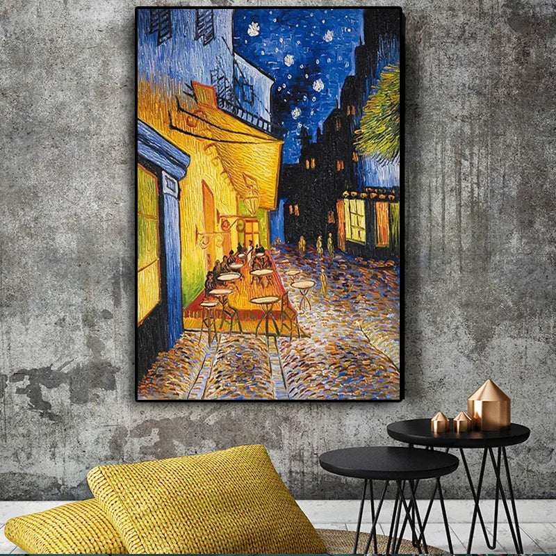 Reproducciones famosas de pinturas al óleo de Van Gogh