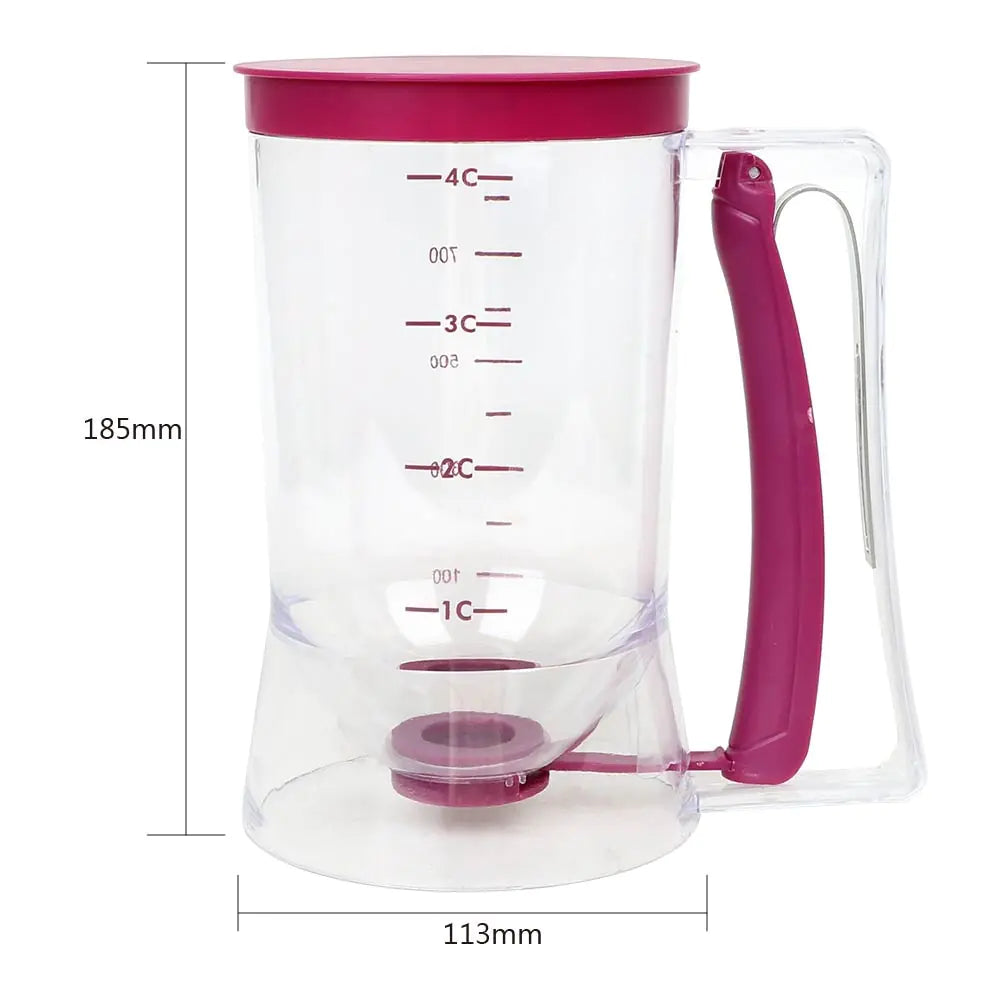 Dispensadores de masa para panqueques