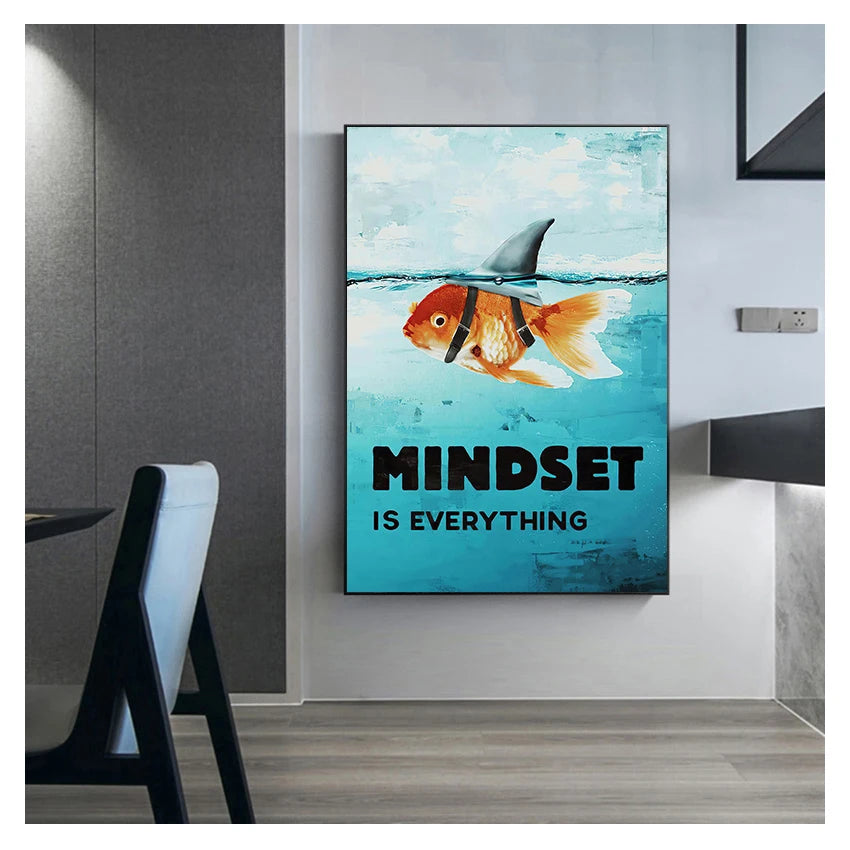 Imágenes de peces tiburones motivacionales