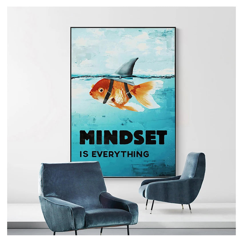 Imágenes de peces tiburones motivacionales