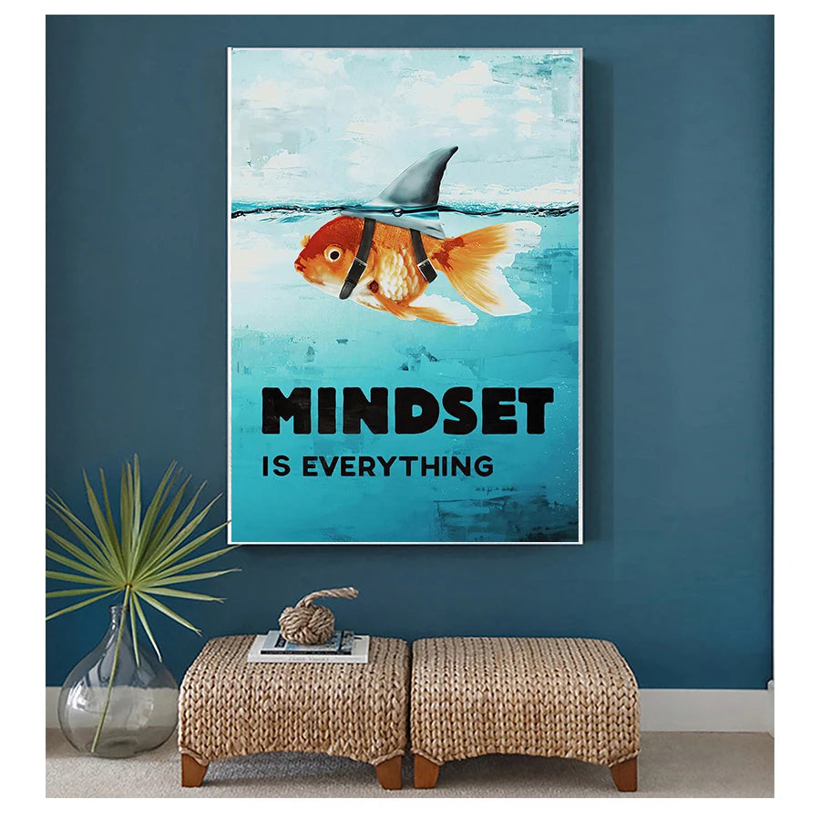 Imágenes de peces tiburones motivacionales