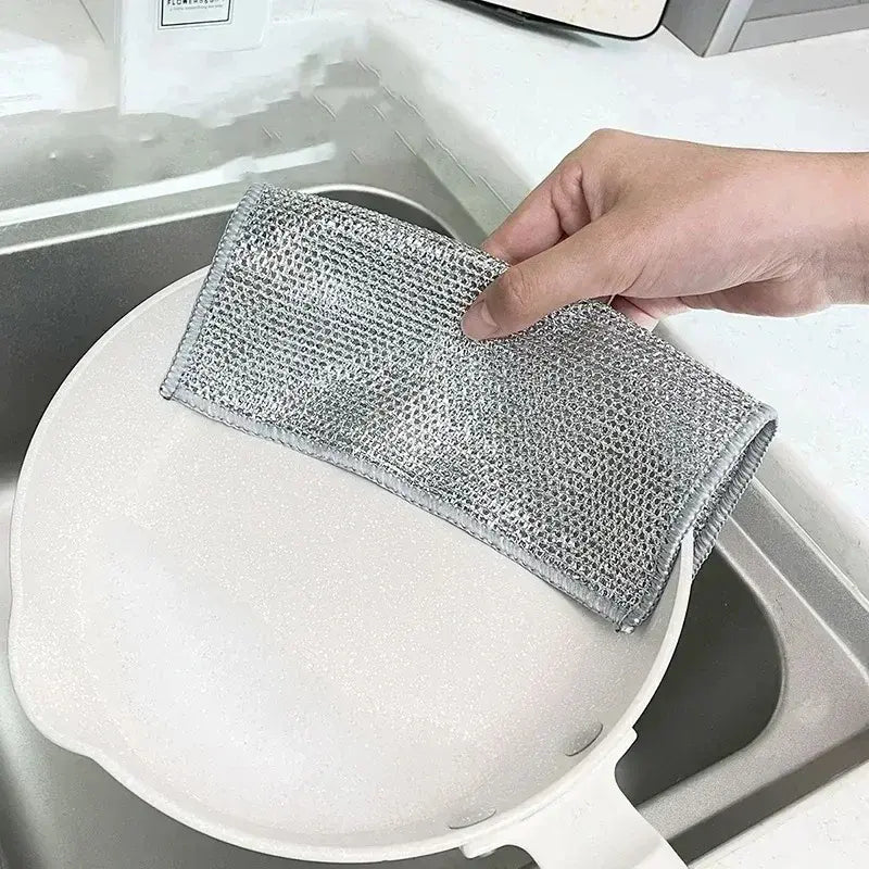 Multifunctional Non-Scratch Dish Towel
