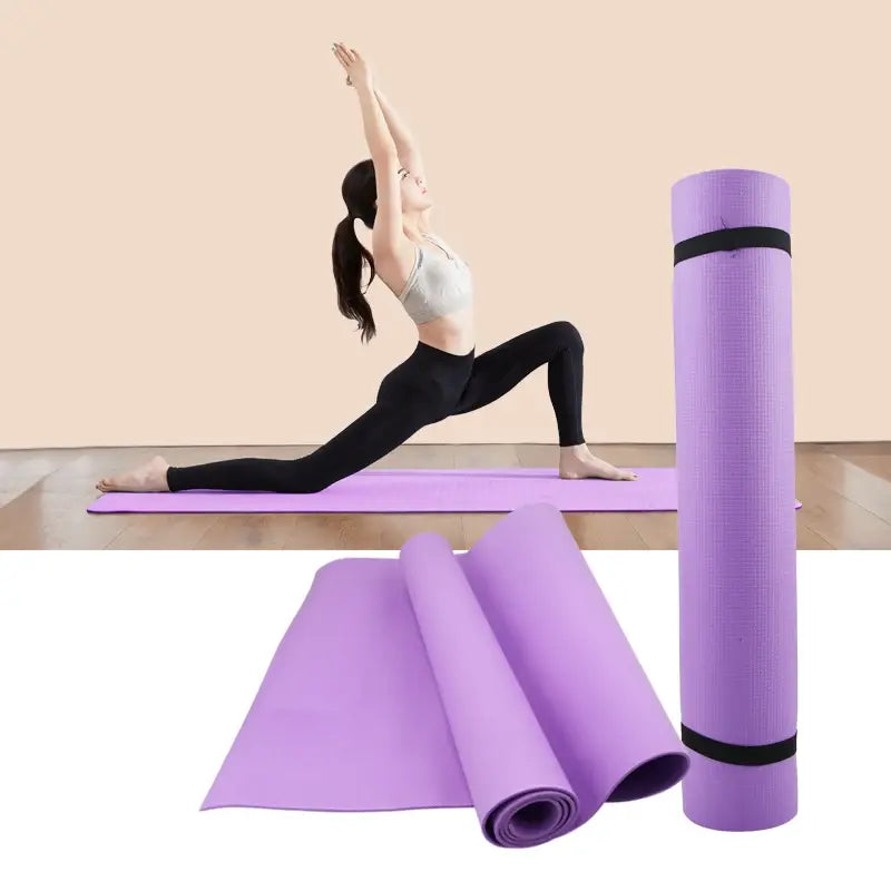 Esteras de yoga Estera antideslizante para ejercicios deportivos