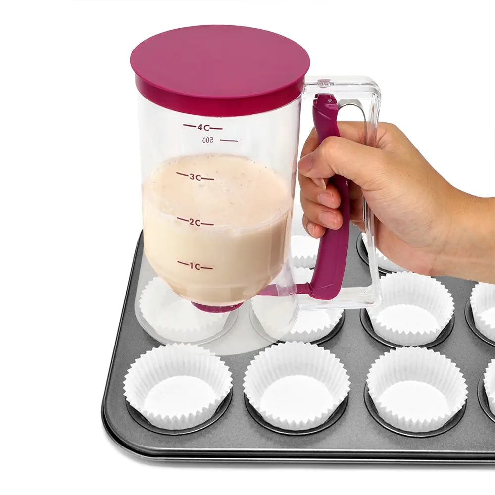 Dispensadores de masa para panqueques