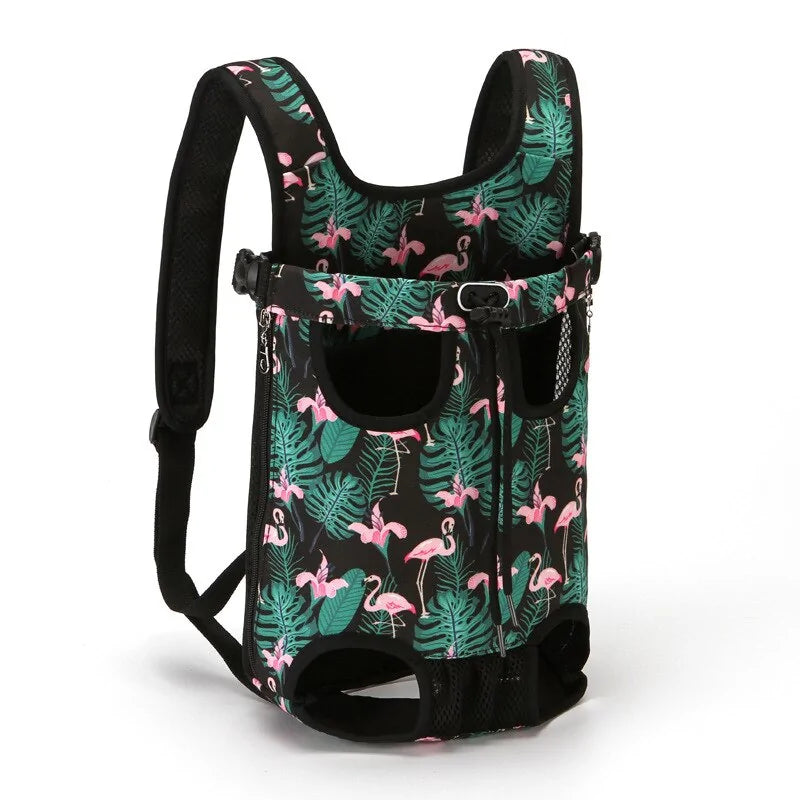 Mochila porta mascotas