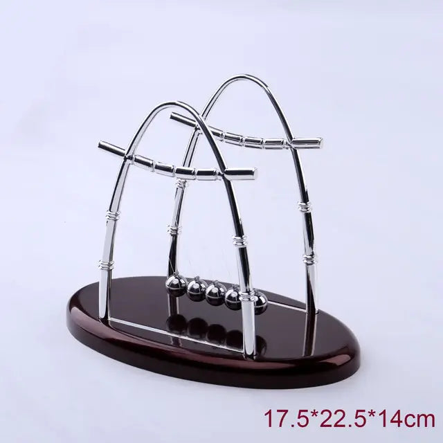 Bolas de acero de equilibrio de la cuna de Newton