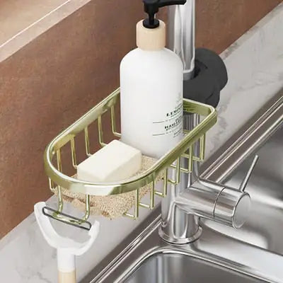 Almacenamiento en rack organizador de estantes de baño