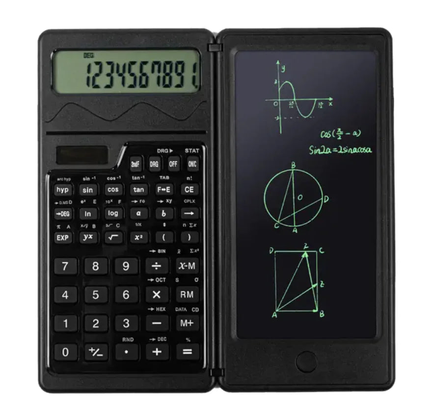 Calculadora con Bloc de Notas | Científico