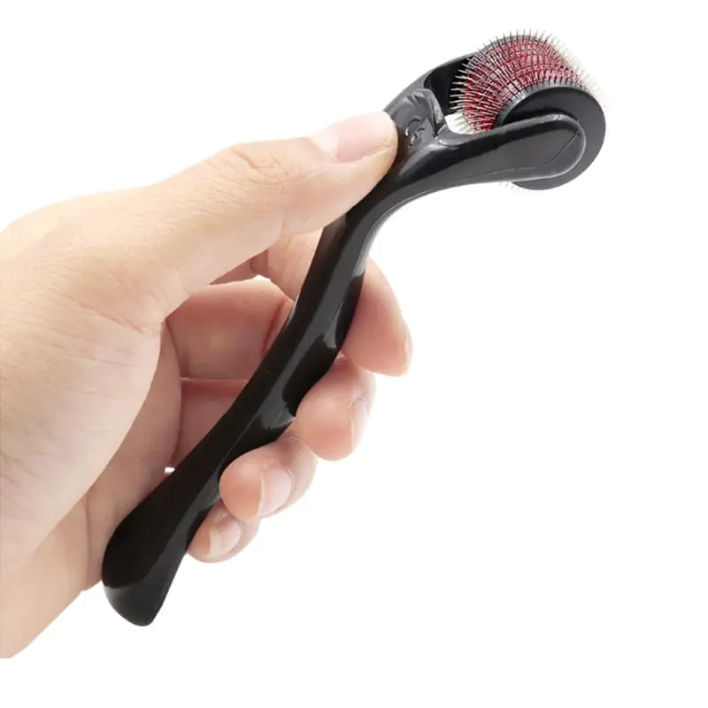 Rodillo Derma con microagujas de titanio
