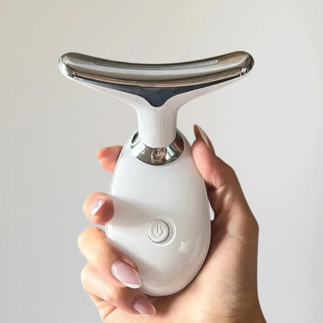 Dispositivo y gel tónico facial EMS