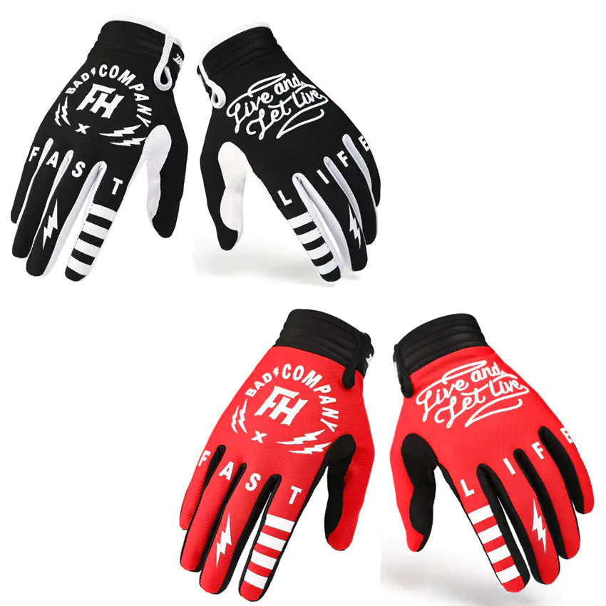 Guantes de dedo completo para deportes al aire libre