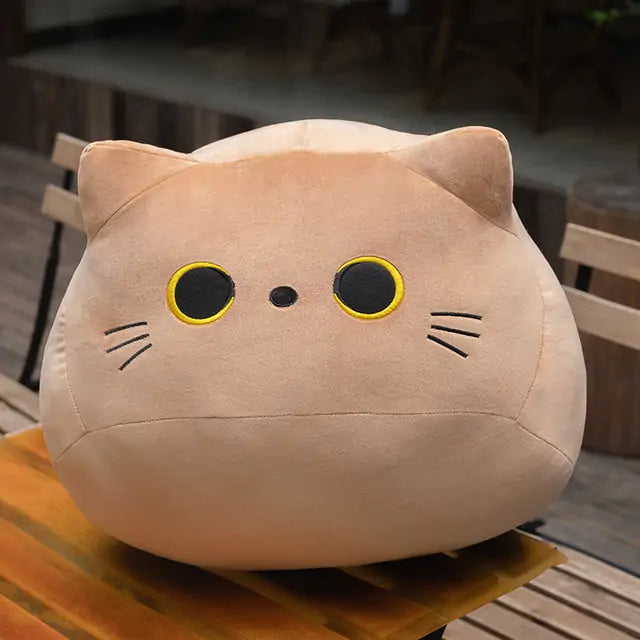 Almohada de animales de dibujos animados de felpa suave
