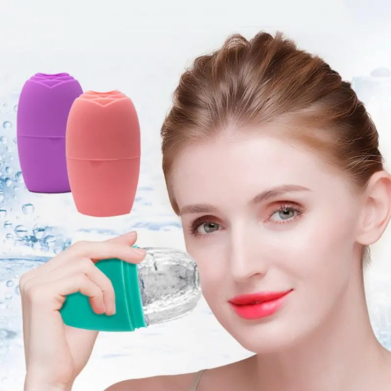 Tazas de masaje de hielo de silicona