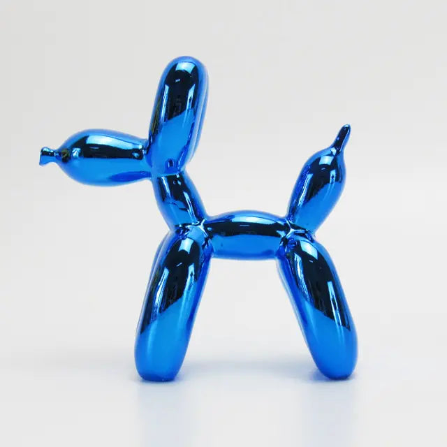 Estatuas de resina flotante taza de café arte escultura cocina hogar