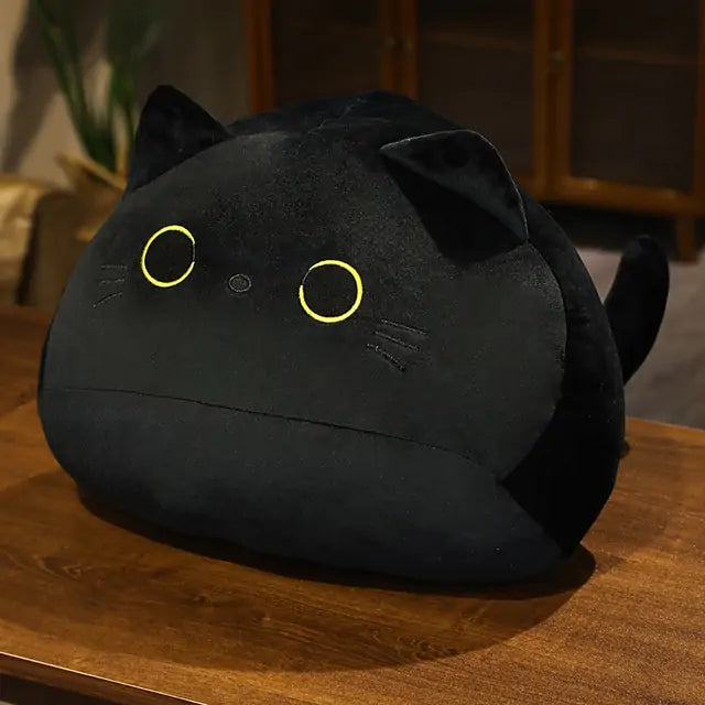Almohada de animales de dibujos animados de felpa suave