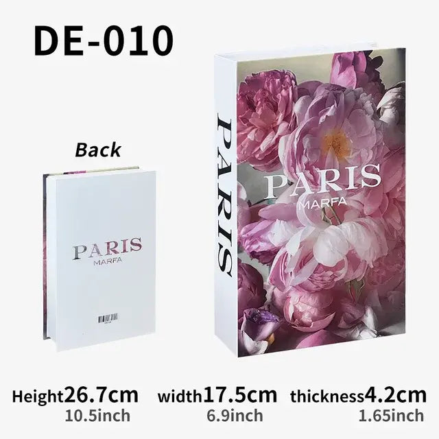 Fashion Art Openable Fake Books for Decoration