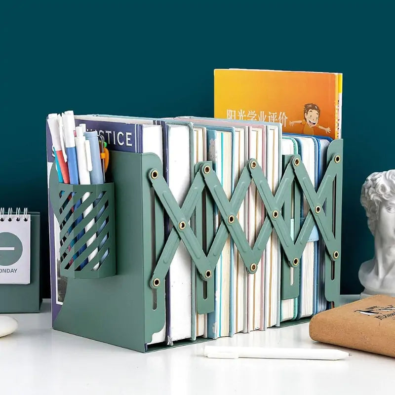 Extremos de libro ajustables decorativos