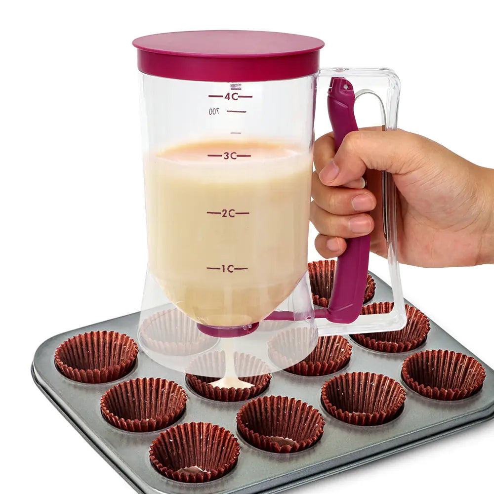 Dispensadores de masa para panqueques