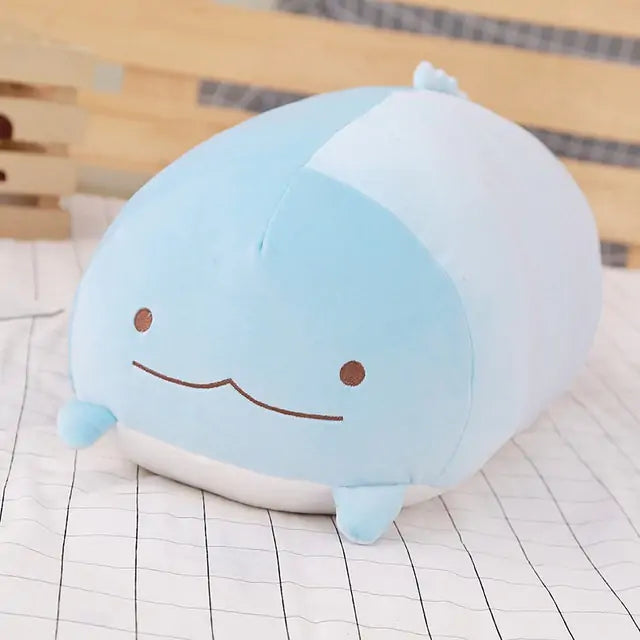 Almohada de animales de dibujos animados de felpa suave