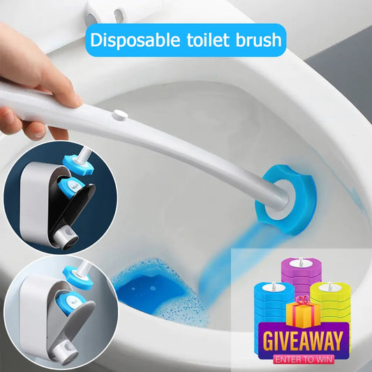 Disposable Hygienic Toilet Brush