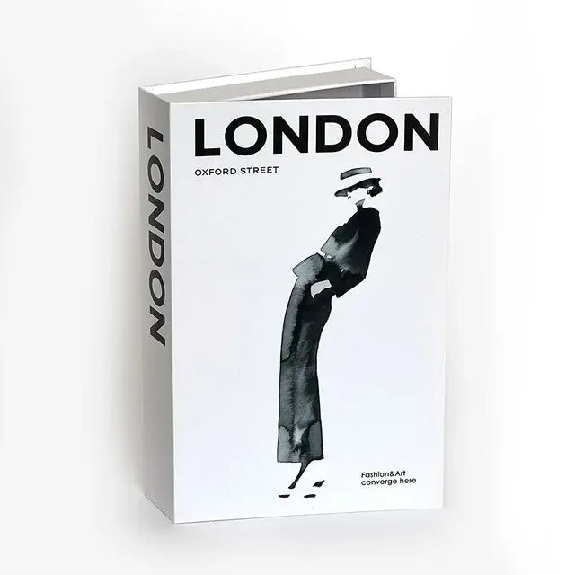 Fashion Art Openable Fake Books for Decoration