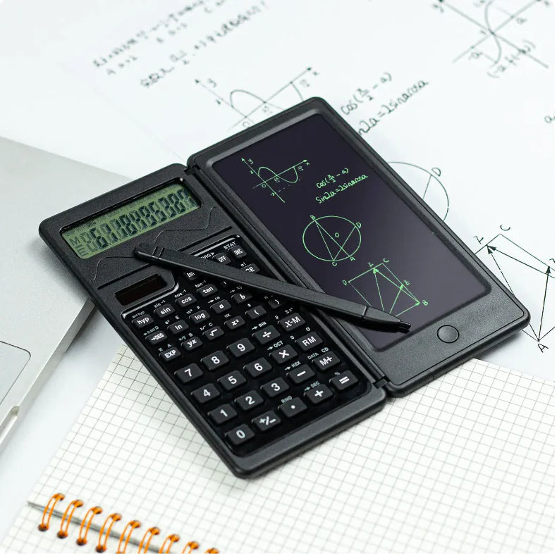 Calculadora con Bloc de Notas | Científico