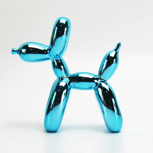 Estatuas de resina flotante taza de café arte escultura cocina hogar