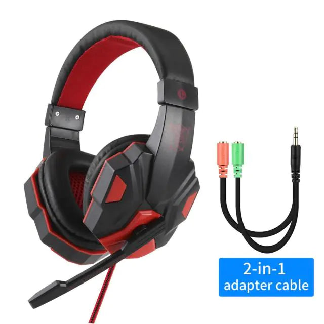 Auriculares con cable para jugadores