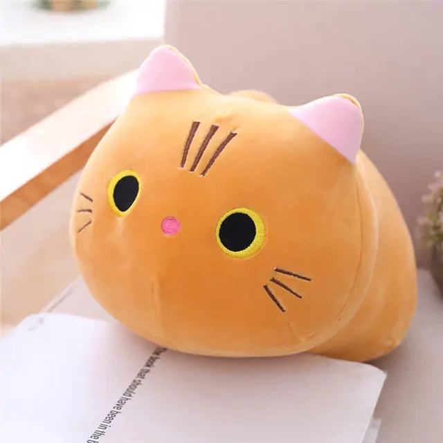 Almohada de animales de dibujos animados de felpa suave
