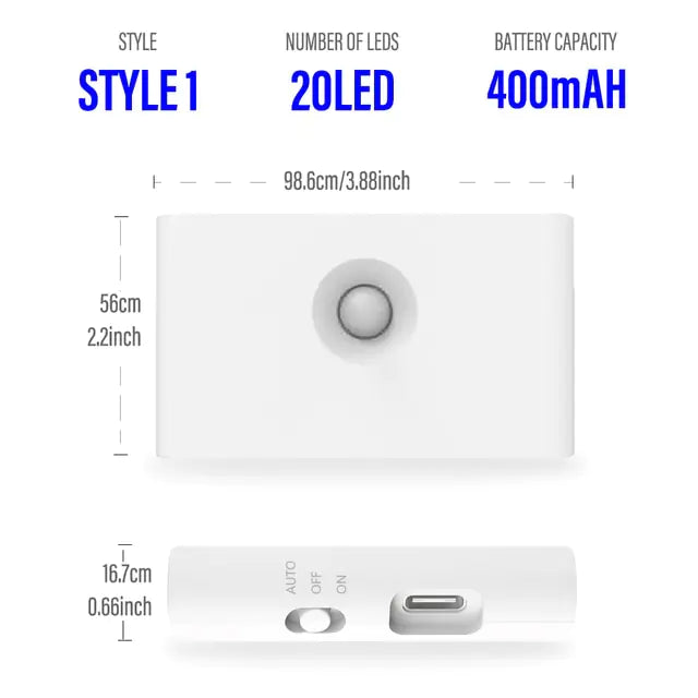 LED Induction Night Light Wireless USB