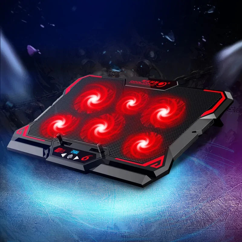 Enfriador de computadora portátil para juegos de 17 pulgadas