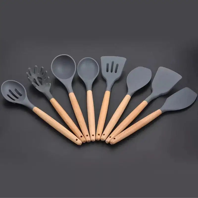 Set Nórdico Silicona 12 Piezas