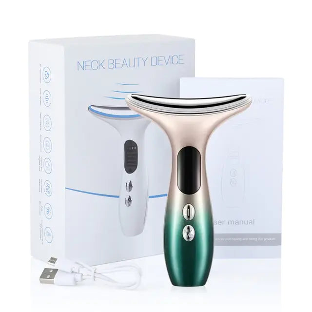 Dispositivo de belleza de cuello de fotones
