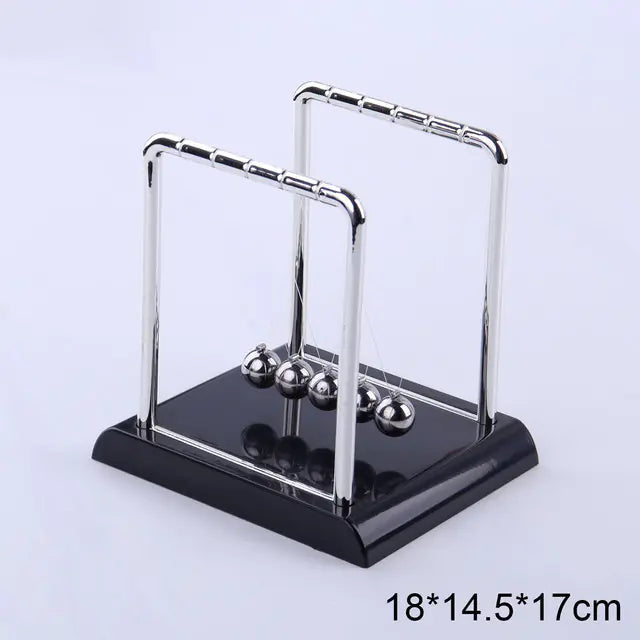 Bolas de acero de equilibrio de la cuna de Newton