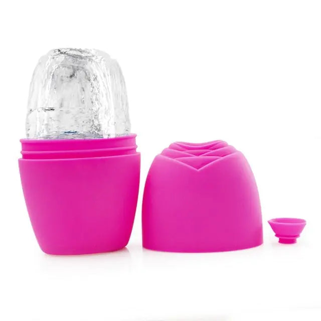 Tazas de masaje de hielo de silicona