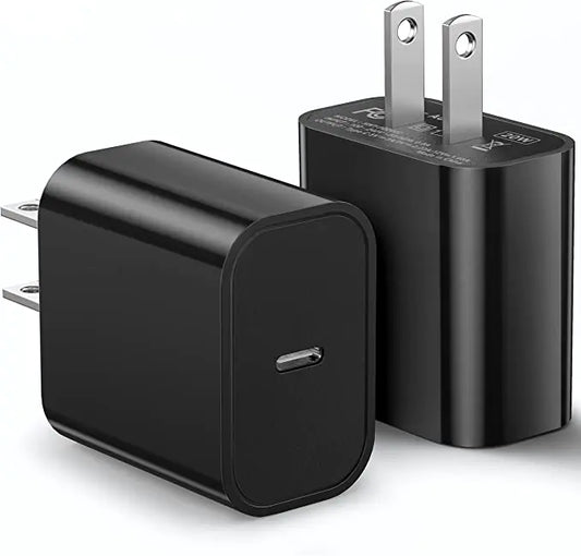 Adaptador de corriente USB C de 20 W
