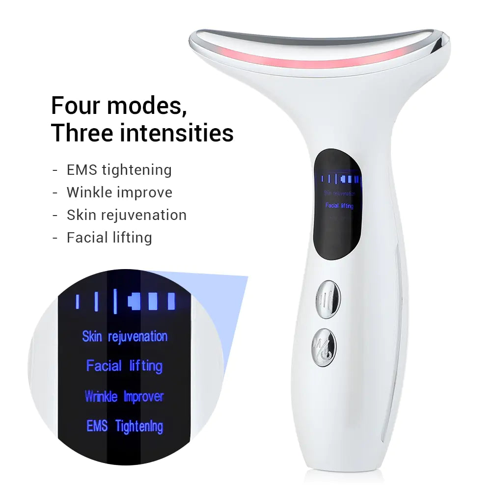 Dispositivo de belleza de cuello de fotones