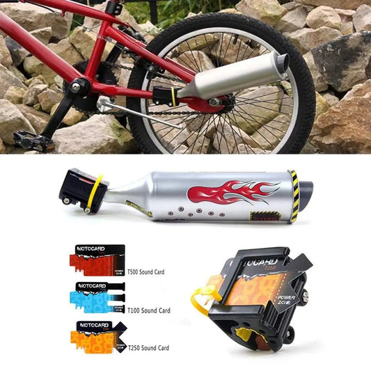 Motorcycle Sound Effects Cycling Tool for Bikes