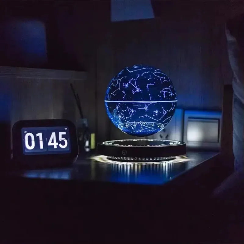 Magnetic Floating Starry Light Ball