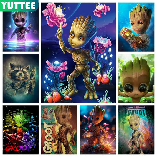 Groot Diamond Painting
