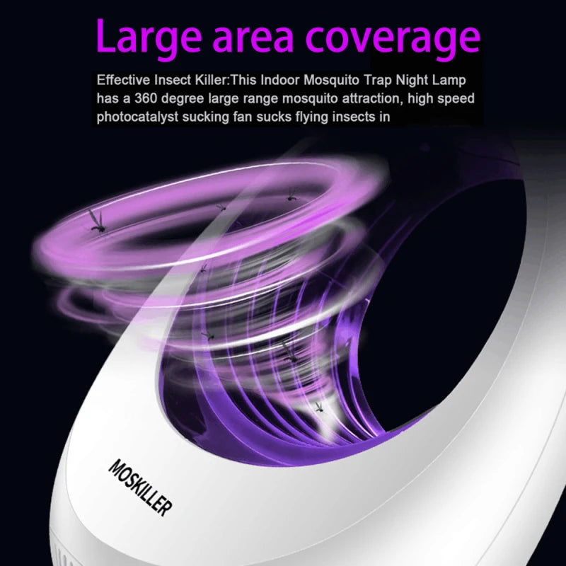 Photocatalyst Anti-mosquito Lamp