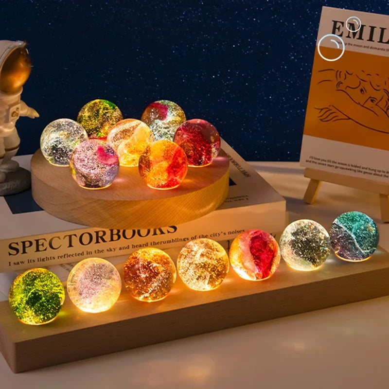 Bola de planetas de astronomía